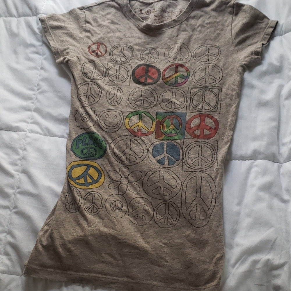 Vintage Peace TShirt
